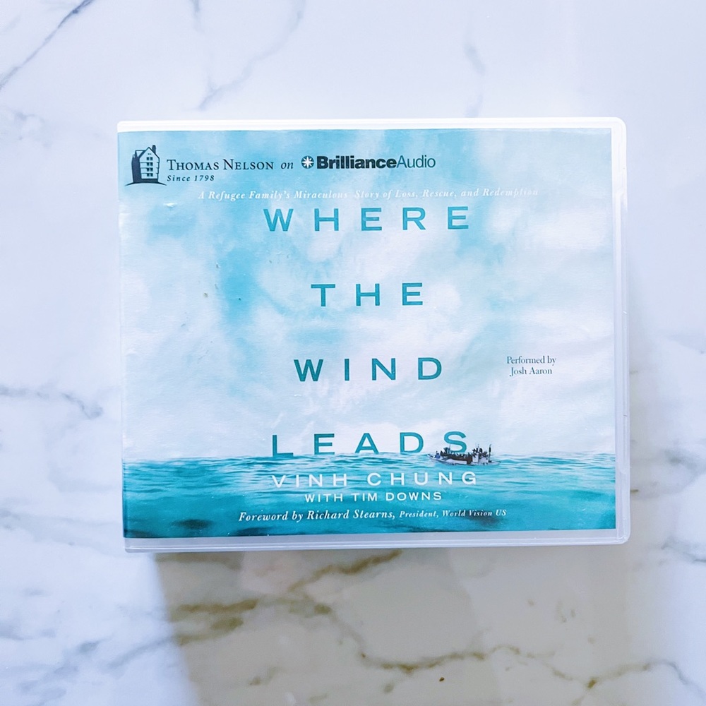 Where The Wind Leads” By Vinh Chung On CD